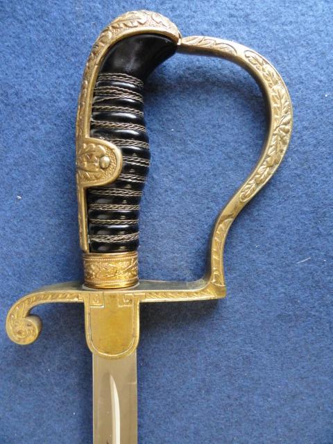 Army Sword, No Scabbard (#27513)